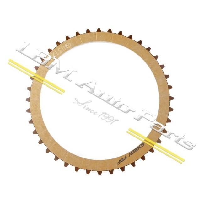 FRICTION B2 722.6 722.9 EMBRAIE 96-UP DENTS EXTERNES