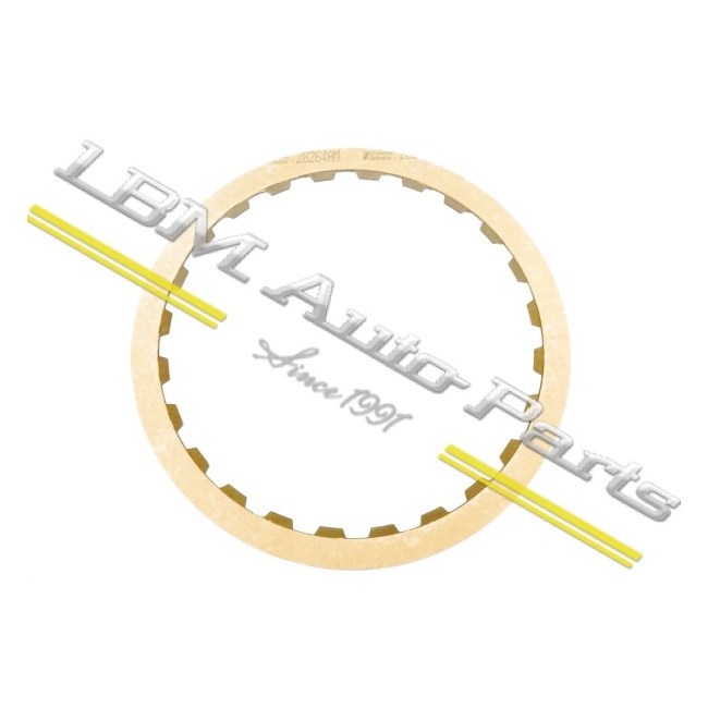 FRICTION A340 OVERDRIVE BRAKE 85-UP INTERNAL TEETH