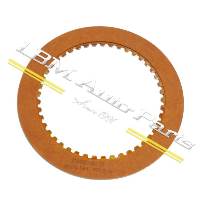 FRICTION ALUM PG HIGH CLU