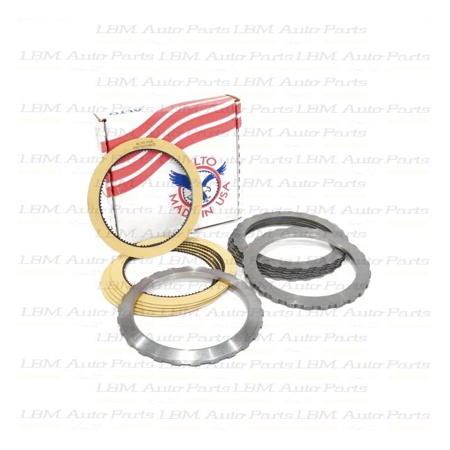 POWERPAK C6/E40D/4R100 FWD