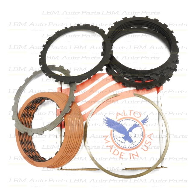 FRICTION AND STEEL 4L60 4L60E TH-700 3-4 POWERPACK HP