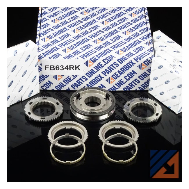 GANGRADSATZ REPARATURSATZ 3./4. GANG FORD B6 AB 11