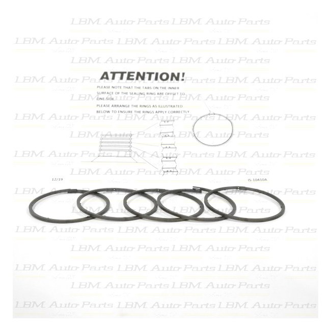 SEAL RING KIT DCT450 MPS6 POWERSHIFT
