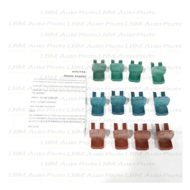 PLASTIC SPRINGRETAINER OVERSIZED DCT450 DCT470 MPS6