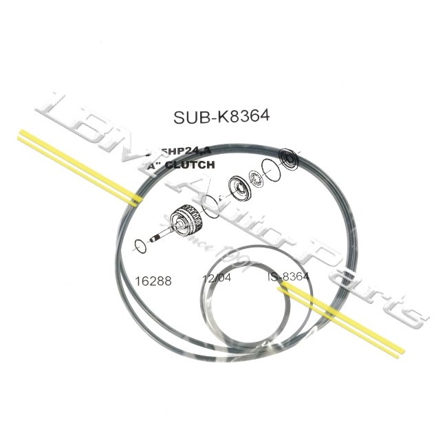 O-RING A-EMBRAYAGE 5HP24