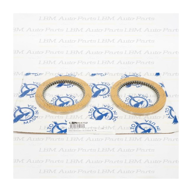 FRICTION KIT MB 722.0 722.1 722.2  3 & 4-SPEED 70-80