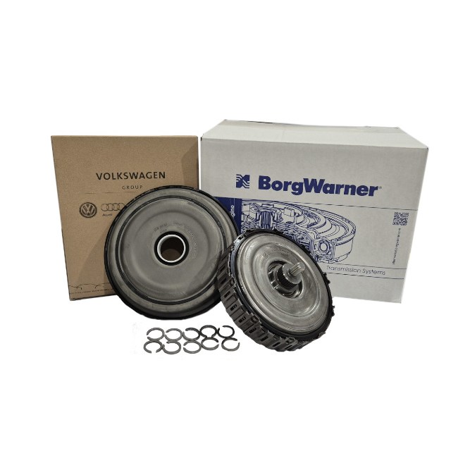 Clutch Kit DSG 02E Audi Seat Skoda VW DQ250