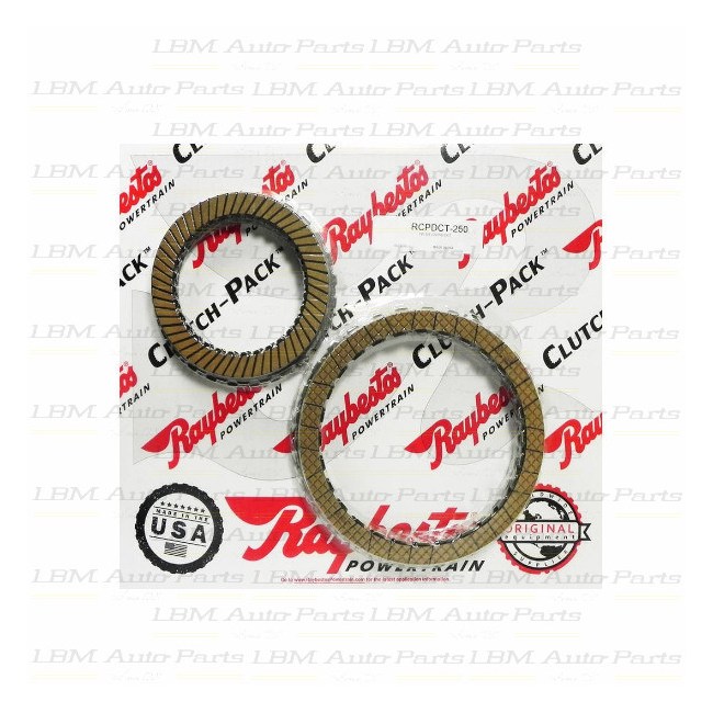 FROTTEMENT & MODULE EN ACIER VW 02E DQ250