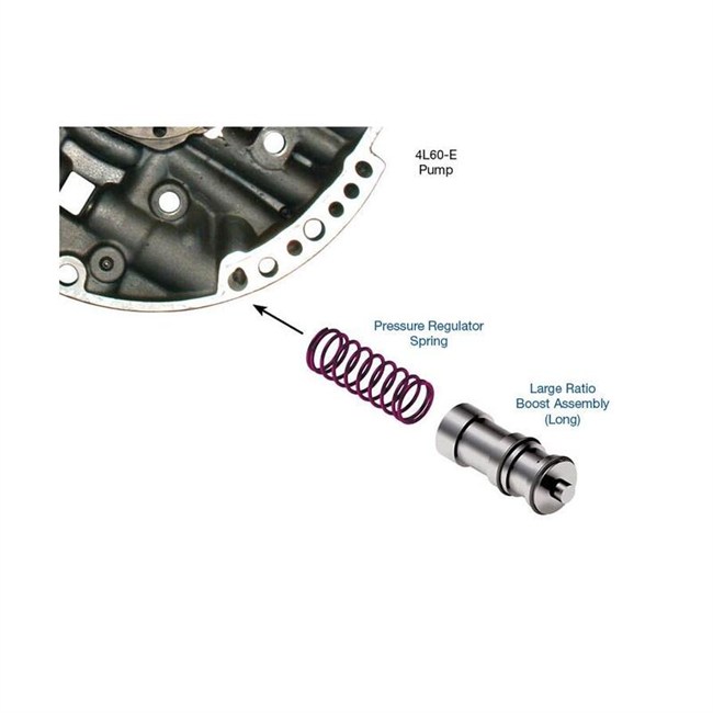 LINE PRESSURE BOOSTER KIT-EARLY 4L60E