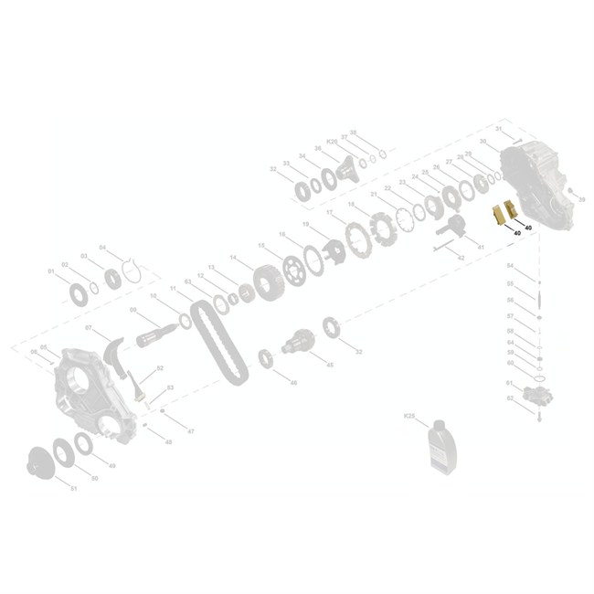 Sliding Block BMW ATC13 3,5,6,7,X3, X4, X5, X7 2015-UP