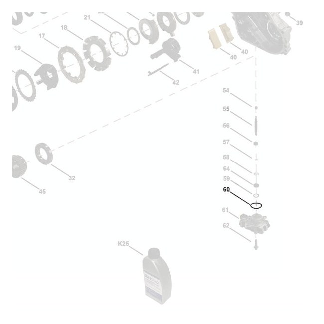 O-Ring BMW ATC13 3,5,6,7,X3, X4, X5, X7 2015-UP