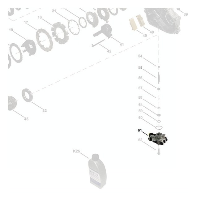 Actuator Motor BMW ATC13 3,5,6,7,X3, X4, X5, X7 2015-U