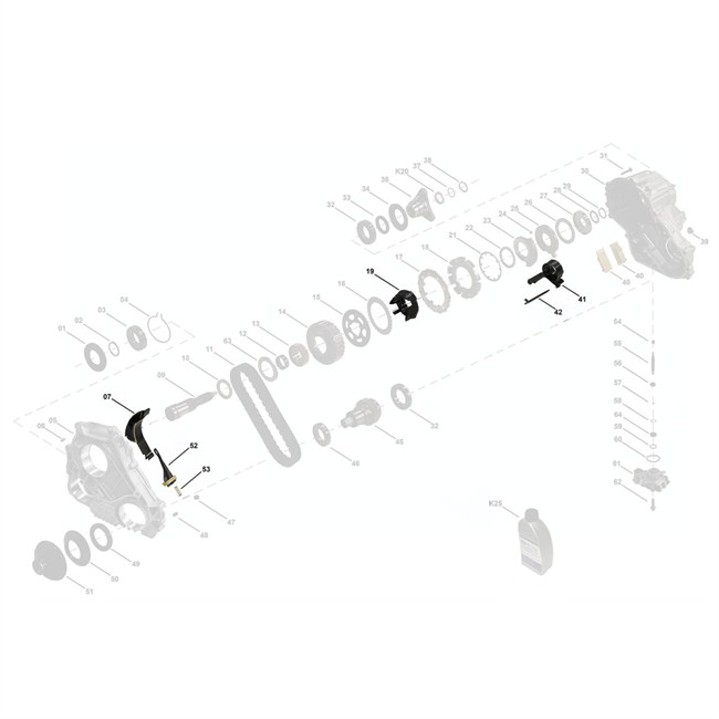 Kunststoffteile Kit BMW ATC13 3,5,6,7,X3, X4, X5, X7 2015-U