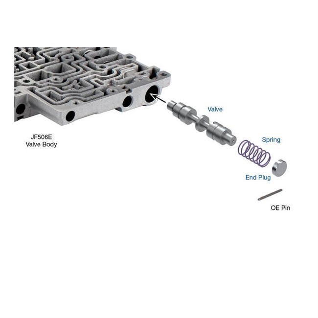 VALVE KIT JF506E/AG5