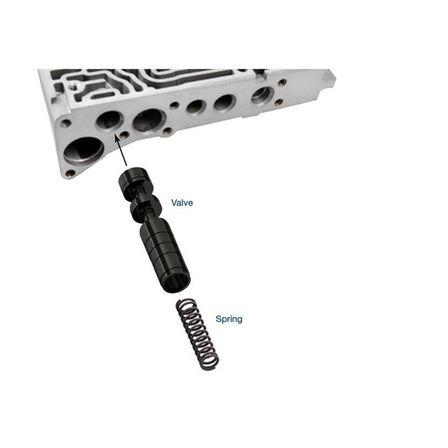 VALVE KIT SEC REGULATOR