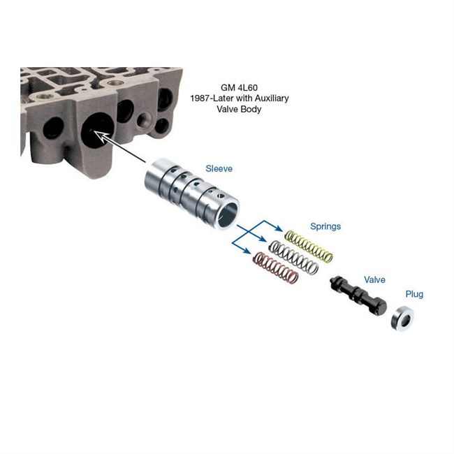 ACCUMULATOR VALVE TH700