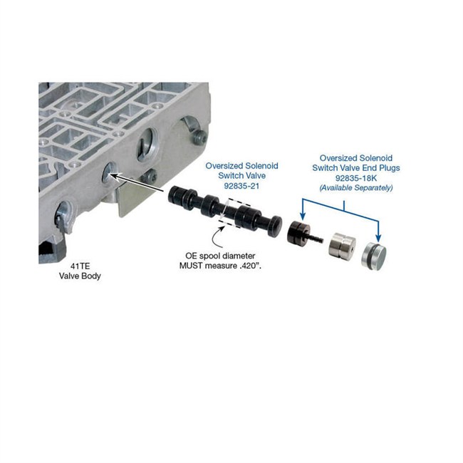 OVERSIZED SWITCH VALVE