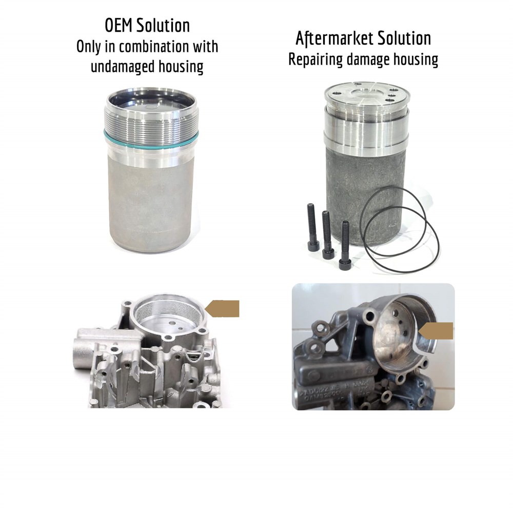 REPAIR KIT MECHATRONIC ACCUMULATOR DSG DSG7 0AM DQ200